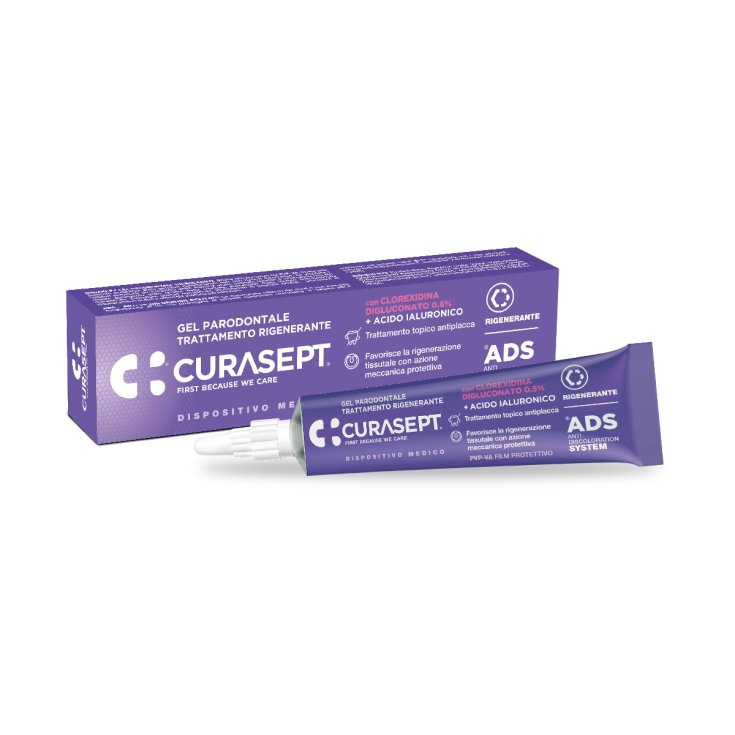 Gel Parodontale Rigenerante con ADS Curasept 30ml