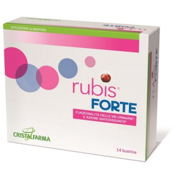 Rubis Forte Cristalfarma 14 Bustine