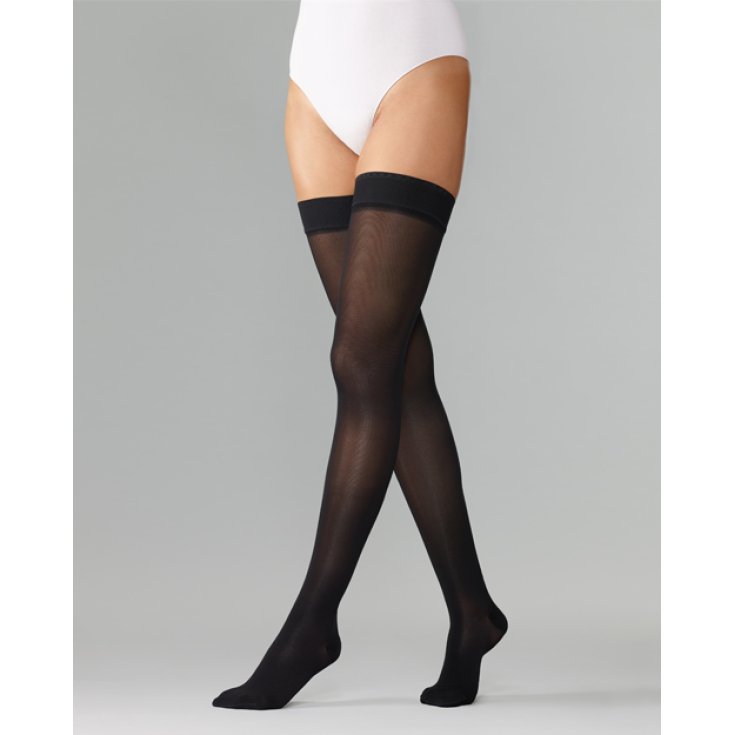 Calze Autoreggenti Punta Aperta Varisan&reg; Fashion 1 Paio