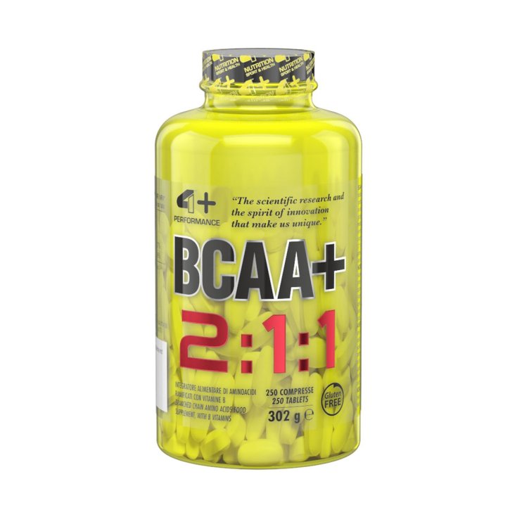 BCAA+ 4+ NUTRITION 250 Compresse