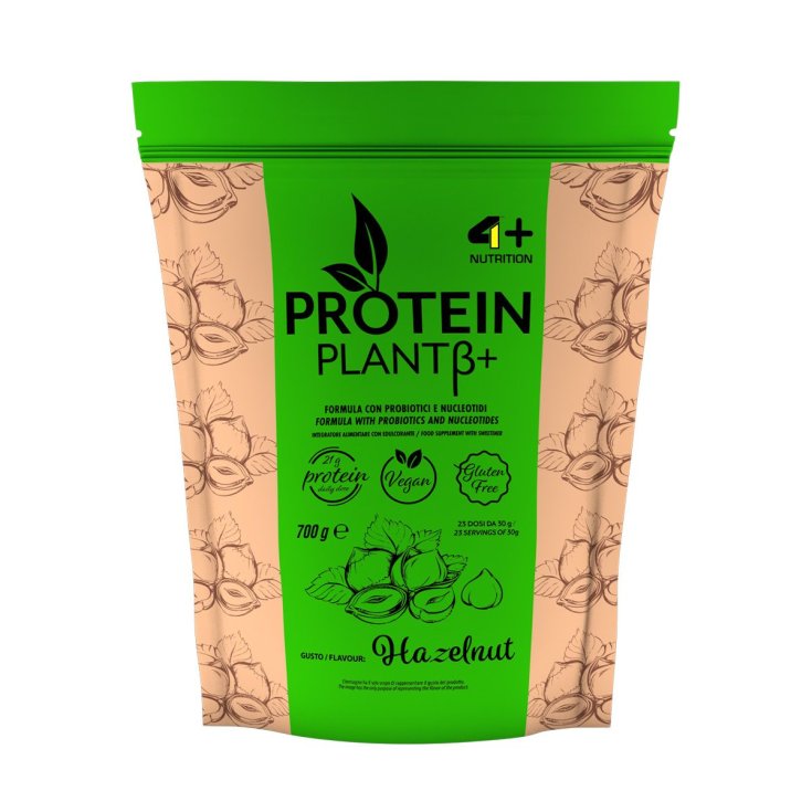 PROTEIN PLANT B+ HAZELNUT 4+ NUTRITION 700G
