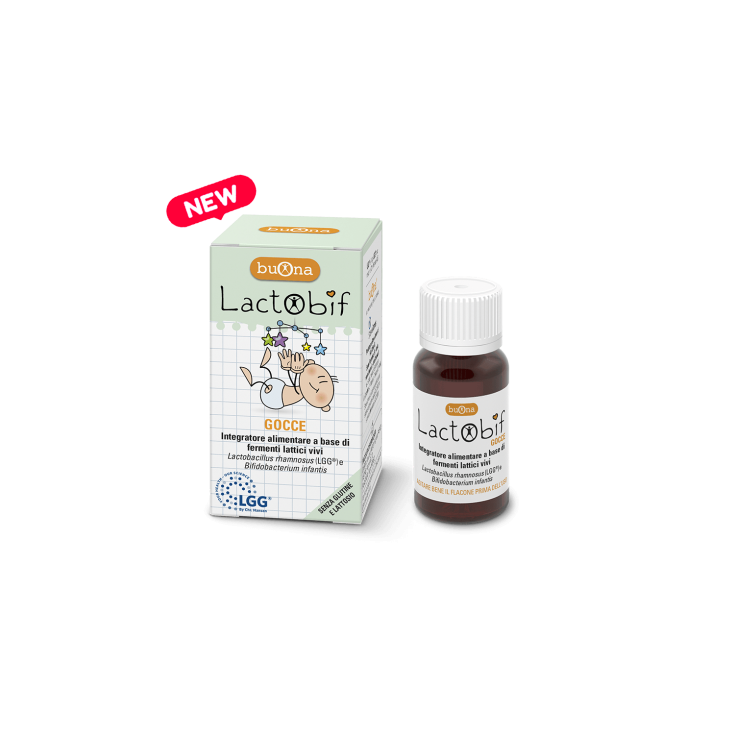 Lactobif Gocce Buona&reg; 8ml