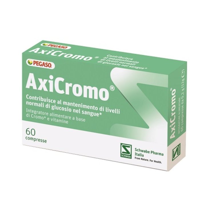 Pegaso&reg; AxiCromo&reg; Schwabe 60 Compresse