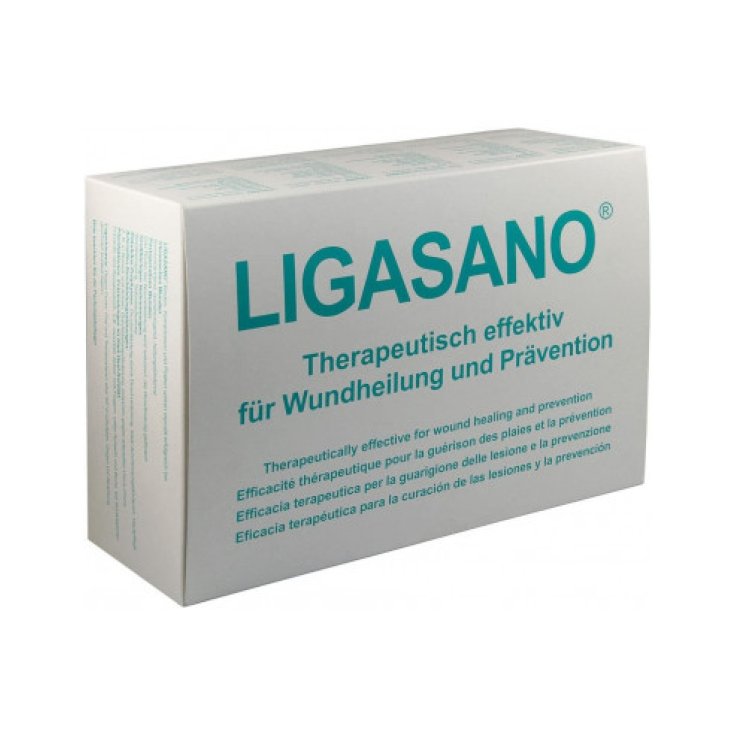 Medicazione Verde 24x16x2 Ligasano&reg; 5 Pezzi