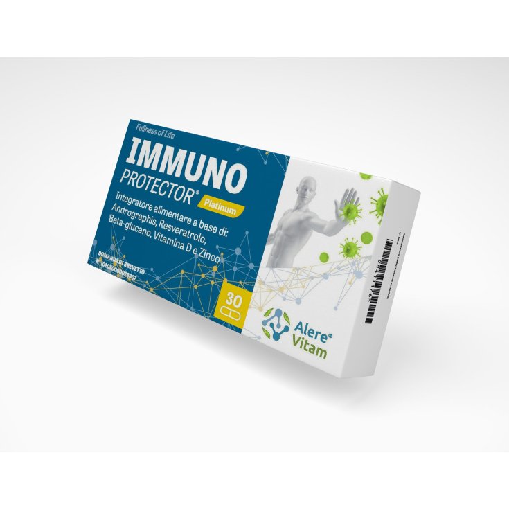Immuno Protector&reg; Alere Vitam 30 Capsule