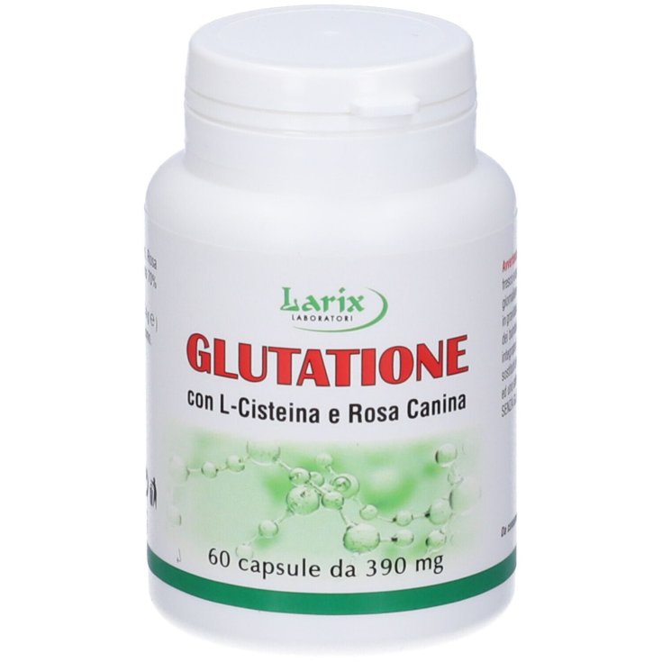 Glutatione Larix 60 Capsule