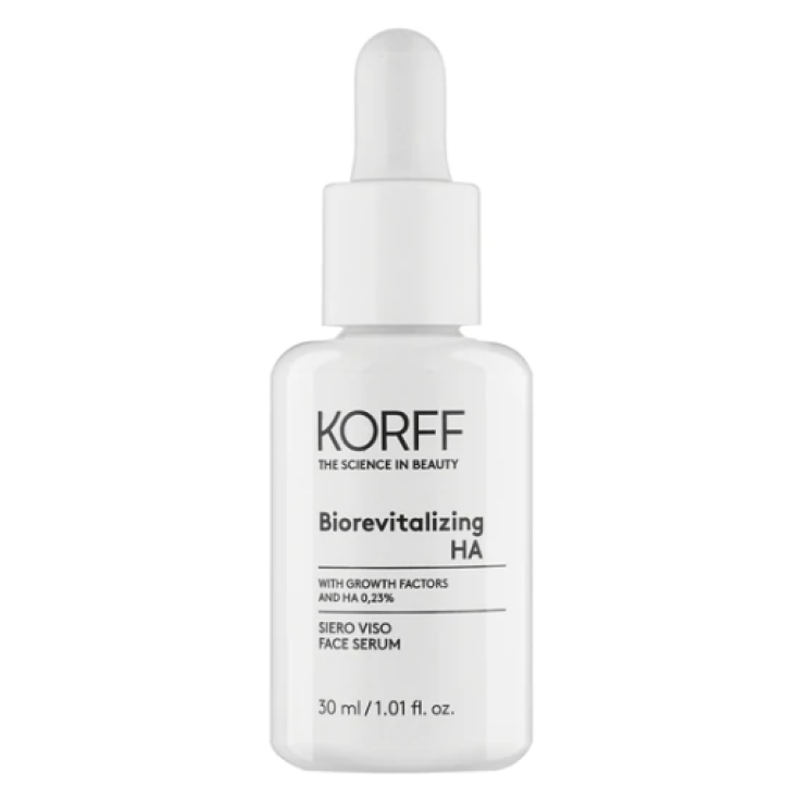 Siero Viso Biorevitalizing HA Korff  30ml