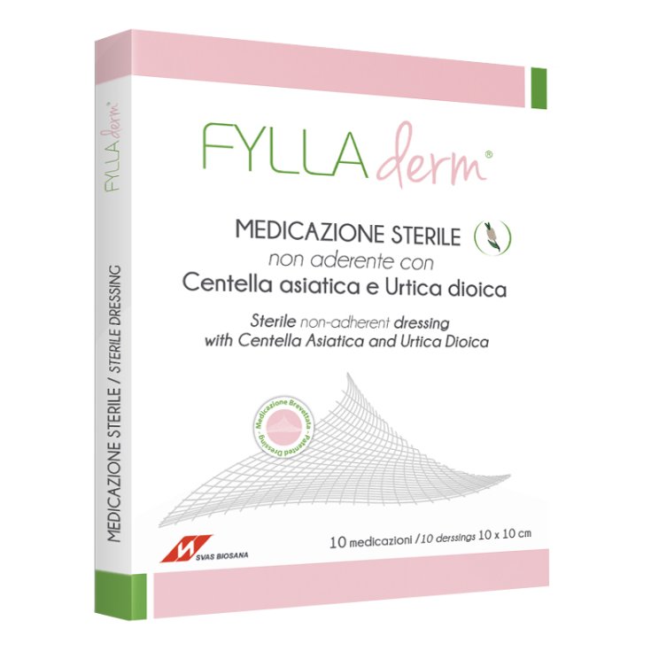 FYLLAderm&reg; Medicazione&nbsp;Sterile 10X10cm 10 Pezzi