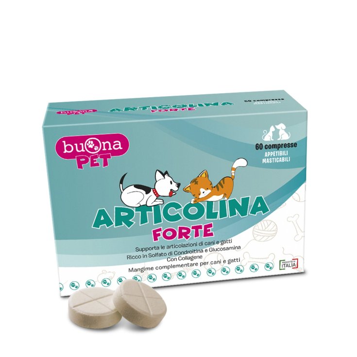 Articolina Forte Buona&reg; Pet 60 Compresse