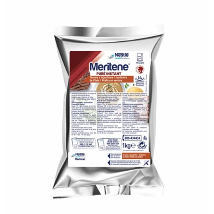 Meritene&reg; Pur&eacute; Instant Vitello Verdure Nestl&egrave; HS 1kg