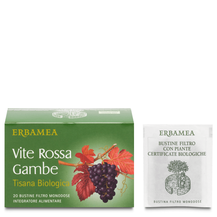 Vite Rossa Gambe Erbamea 20 Bustine
