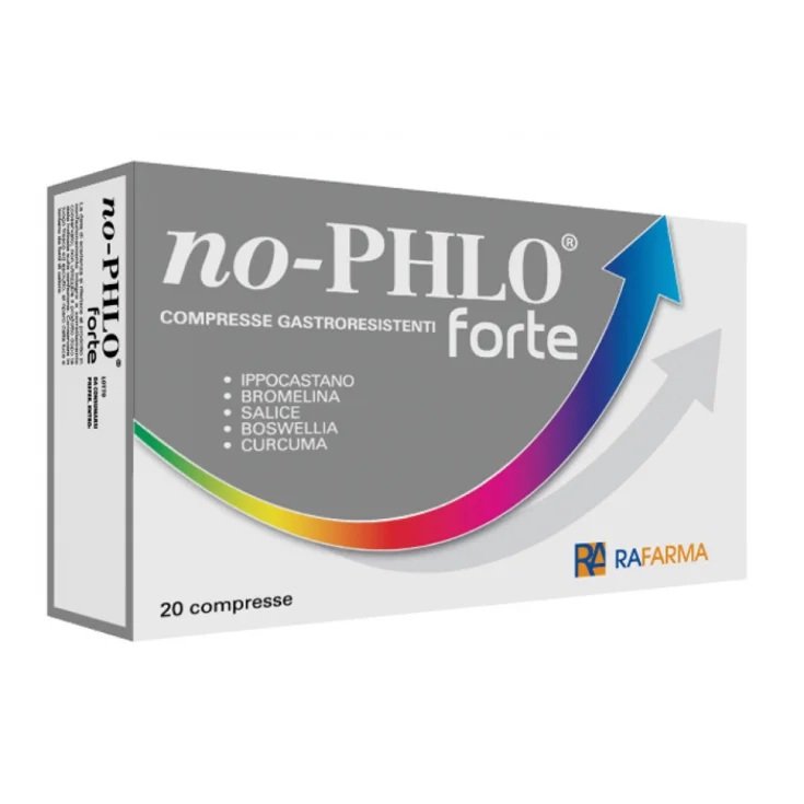 NO-PHLO&reg; Forte 20 Compresse