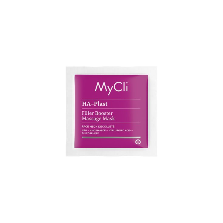 HA-Plast Filler Booster Massage Mask MyCli 8 Bustine Monouso