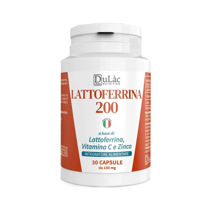 Lattoferrina 200 DuLac 30 Capsule