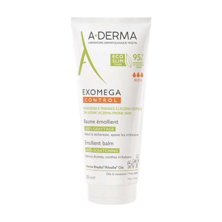 Exomega Control Balsamo Emolliente A-Derma 200ml