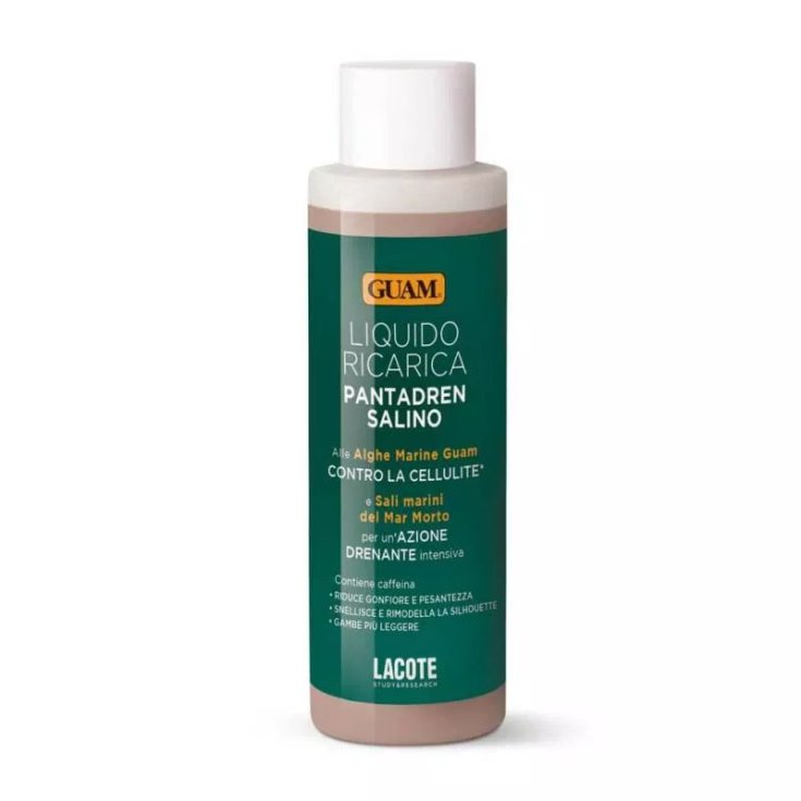 Liquido Ricarica Pantadren Salino GUAM&reg; 100ml
