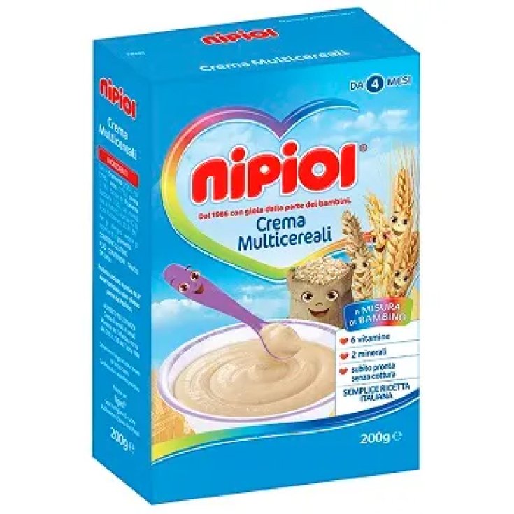 CREMA MULTICEREALI NIPIOL&reg; 200g