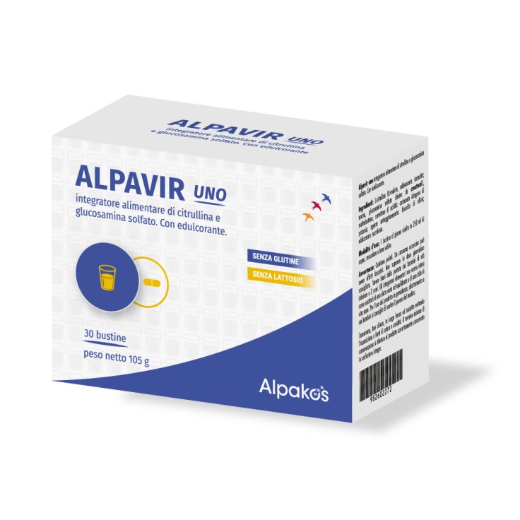 ALPAVIR&nbsp;UNO&nbsp;30 Bustine