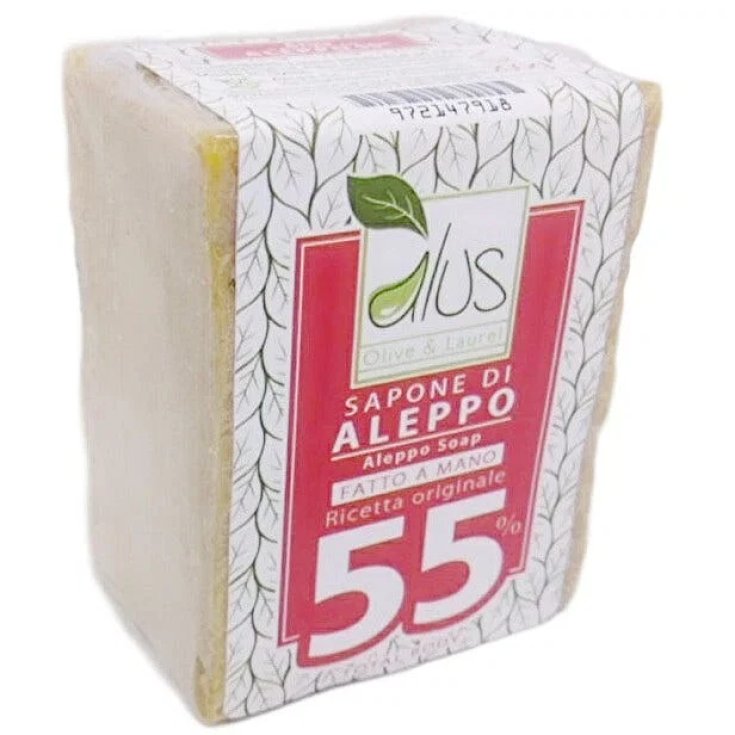 Sapone di Aleppo&nbsp;55% 200g