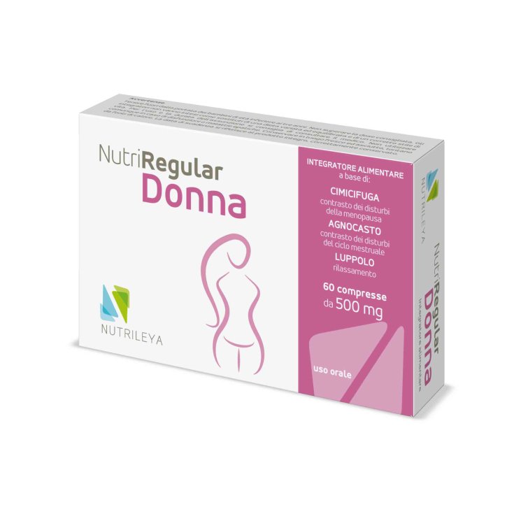 NutriRegular Donna Nutrileya 60 Compresse
