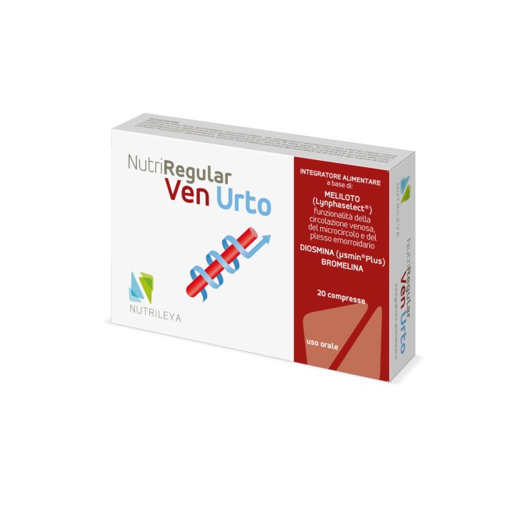 NutriRegular Ven Urto Nutrileya 20 Compresse