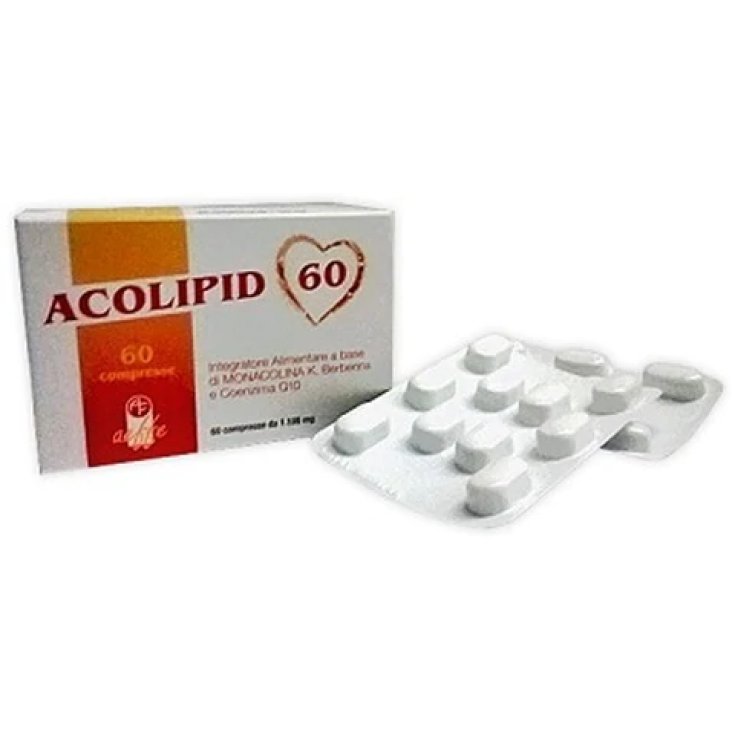 ACOLIPID 60 AEFFE 60 Compresse