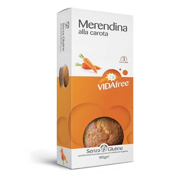 Merendina Alla Carota VidaFree&reg; 105g