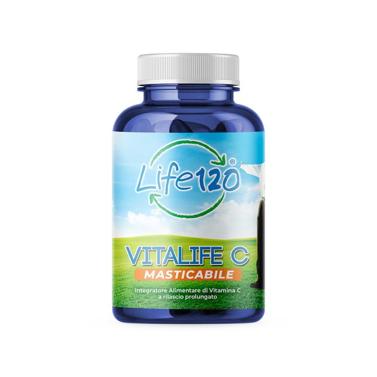 Vitalife C Masticabile Life 120 90 Compresse