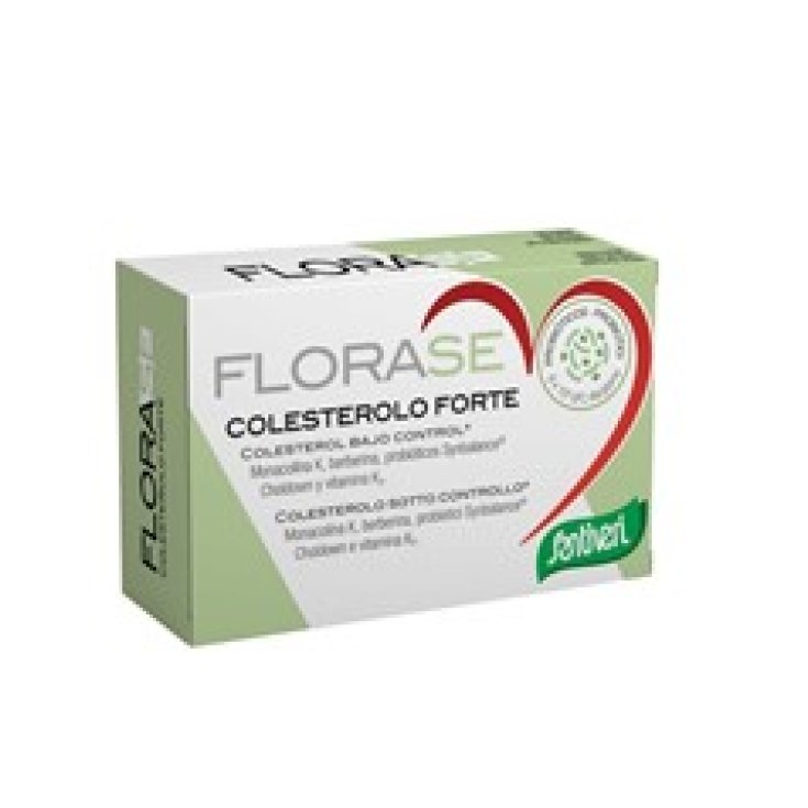 Florase Colesterolo Forte Santiveri 40 Capsule