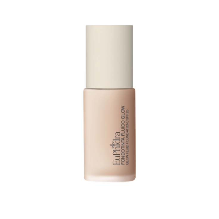 Fondotinta Fluido Glow Euphidra FG02 30ml