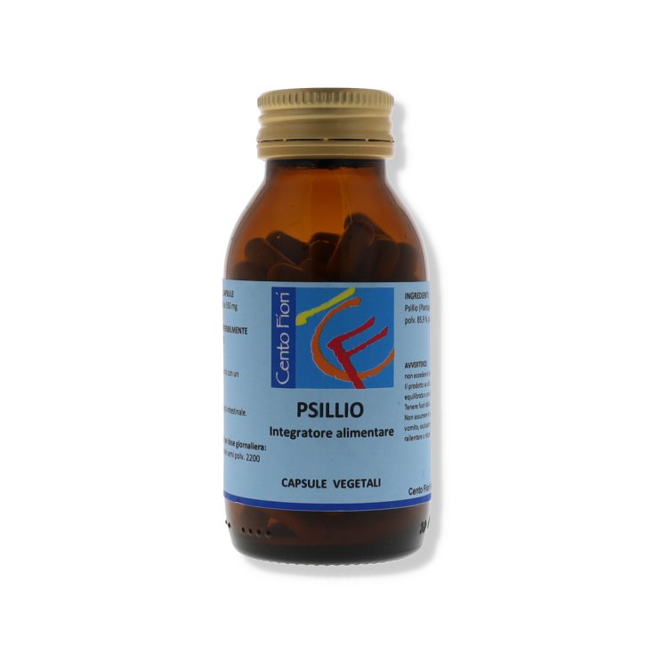 PSILLIO CENTO FIORI 100 Capsule Vegetali