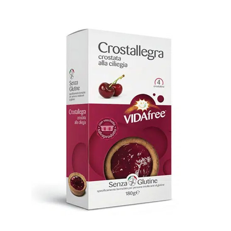 Crostallegra Ciliegia Vidafree&reg; 180g