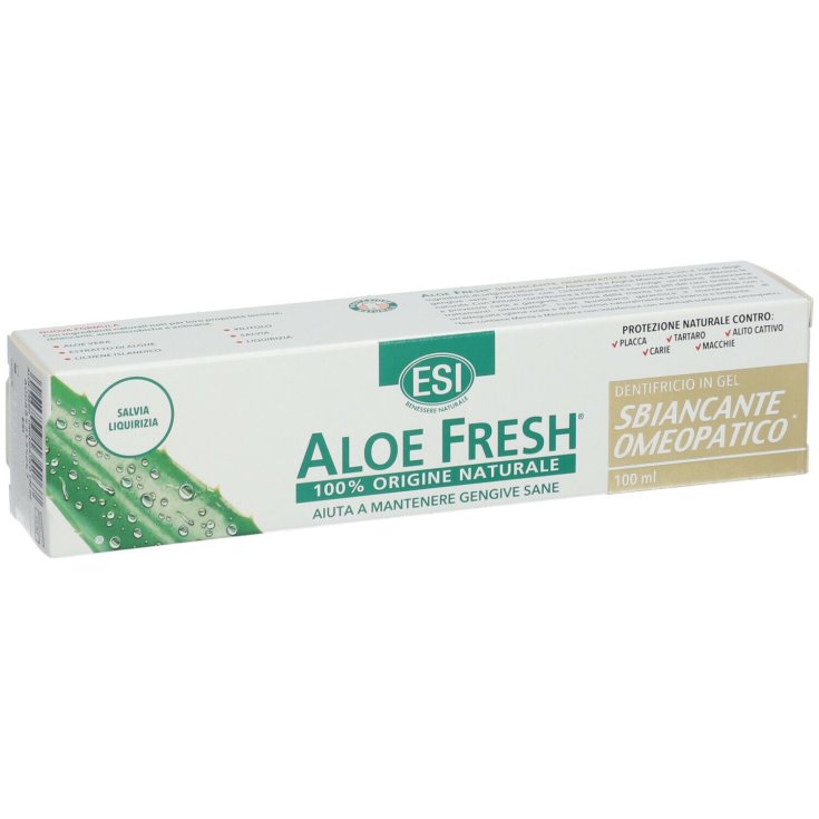 Aloe Fresh Sbiancante Omeopatico ESI 100ml