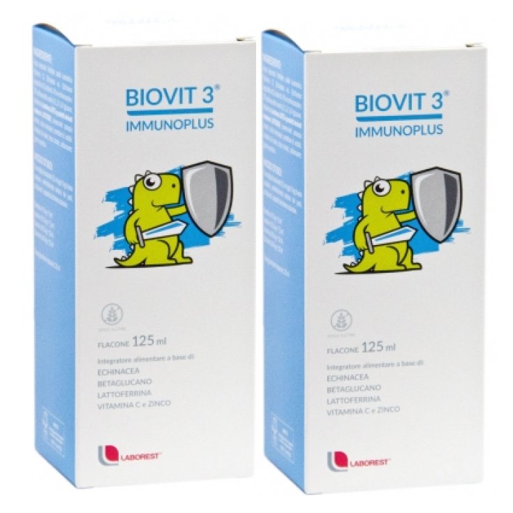 BIOVIT 3 IMMUNOPLUS LABOREST&reg; MULTIPACK 2x125ml
