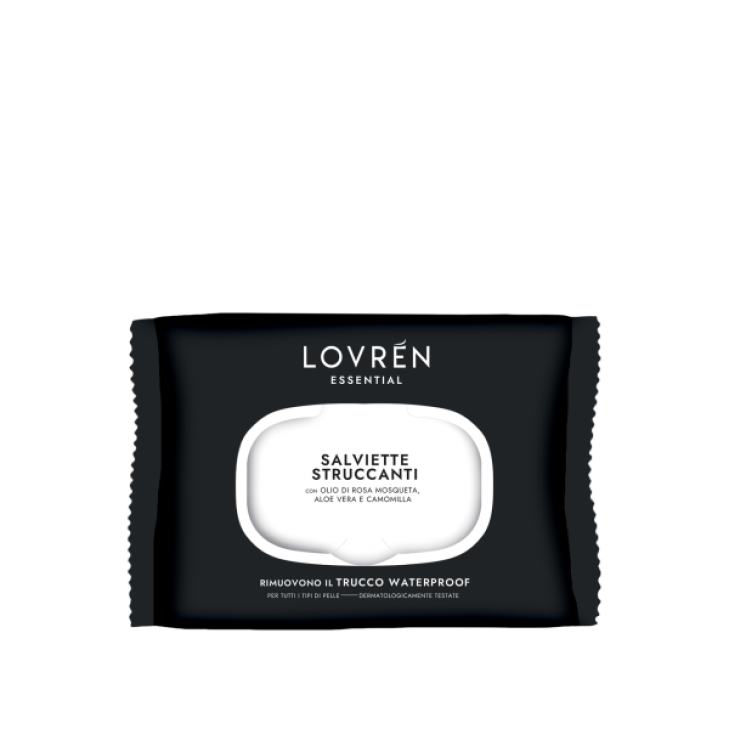 Salviette Struccanti Lovr&eacute;n Essential 20 Pezzi