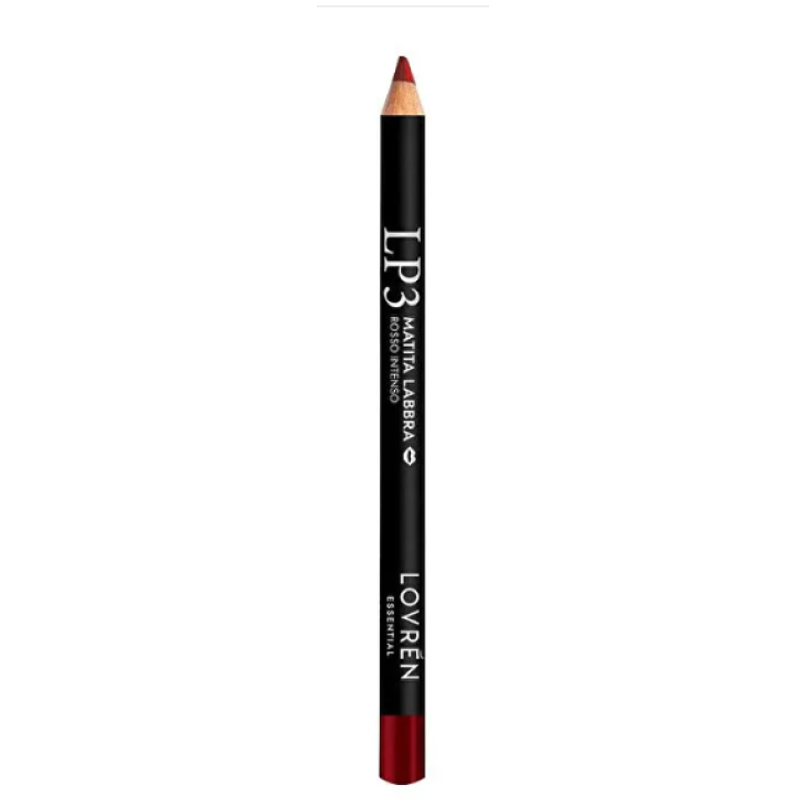 LP3 Matita Labbra Rosso Intenso Lovr&eacute;n Essential 1 Pezzo