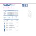 VARISAN&reg; SOFT GAMBALETTO 15/20 mmHg CORTO COLORE CHIARO TAGLIA 2 CIZETA