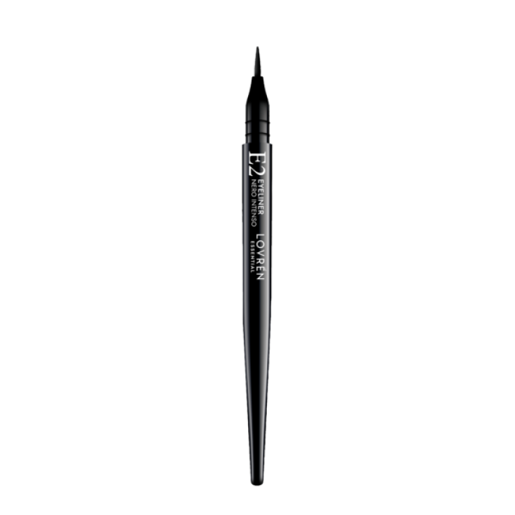 E2 Eyeliner Nero Intenso Lovr&eacute;n Essential 1 Pezzo