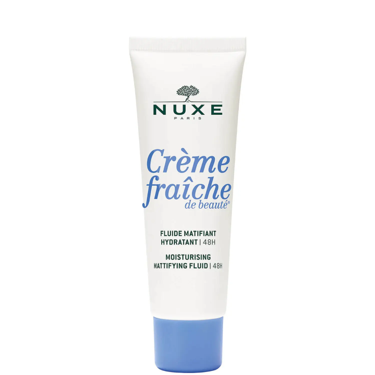 Fluido Opacizzante Idratante Cr&egrave;me Fra&icirc;che de Beaut&eacute; &reg; Nuxe 50ml