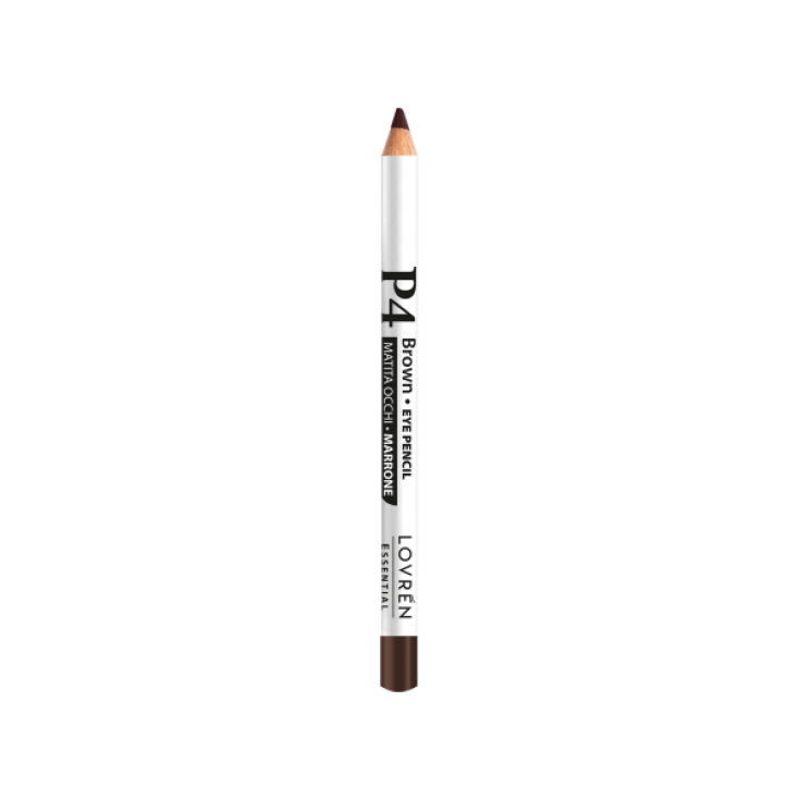 P4 Matita Occhi Marrone Lovr&eacute;n Essential 1 Pezzo