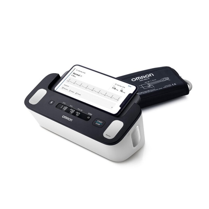 OMRON COMPLETE MISURATORE PRESSSIONE