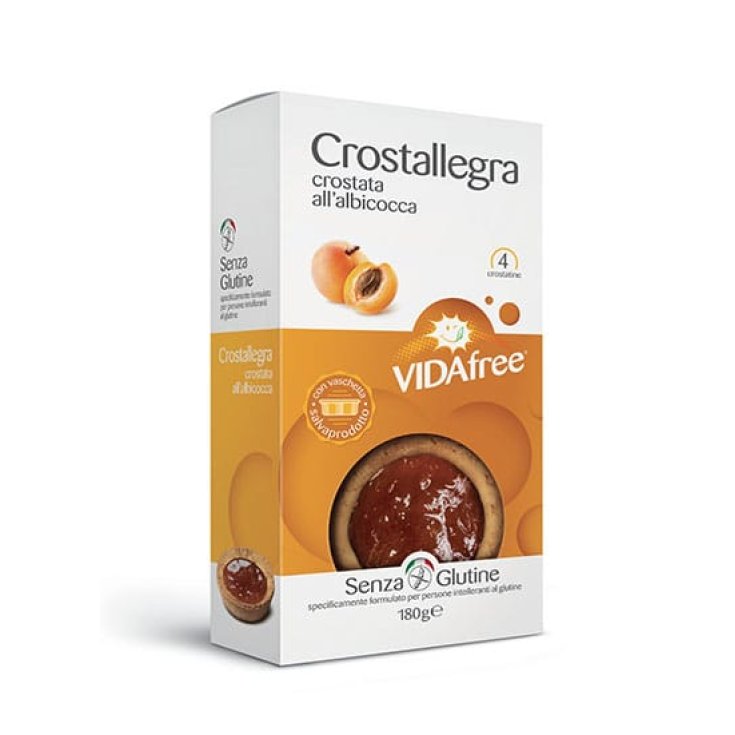 CROSTALLEGRA ALBICOCCA VIDAFREE&reg;  180g