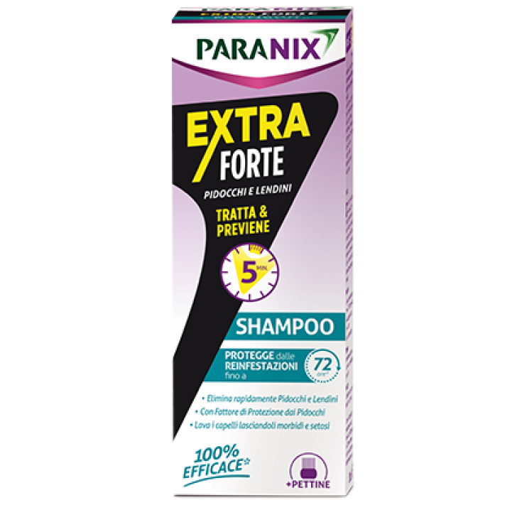 PARANIX SHAMPOO EXTRA FORTE MDR 200ML