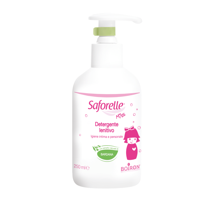 Saforelle&reg; Miss Gel Detergente Lenitivo Boiron 250ml