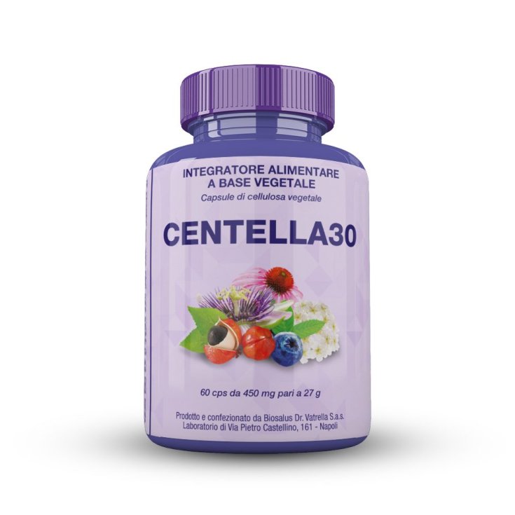 CENTELLA30 BIOSALUS&reg; 60 Capsule 27g