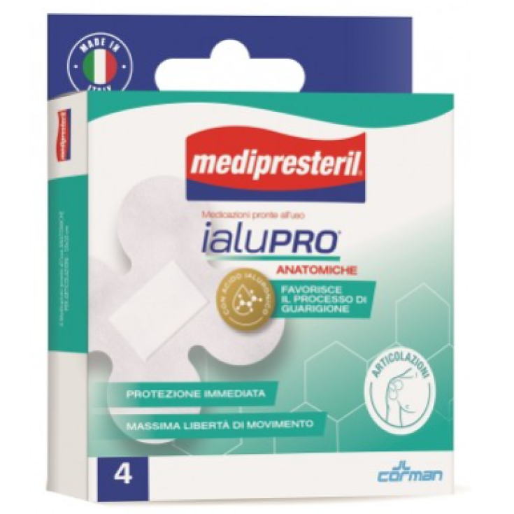 MEDIPRESTERIL IALUPRO&reg; ARTICOLAZIONI CORMAN 4 Pezzi