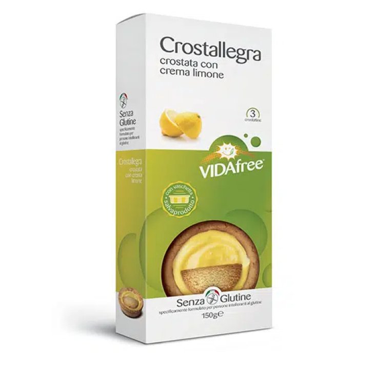 Crostallegra Crema Limone VidaFree&reg; 150g