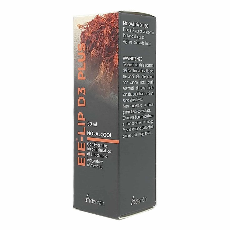 D3 Plus Eie-Lip&nbsp;Estratto Idroenzimatico Adamah 30ml