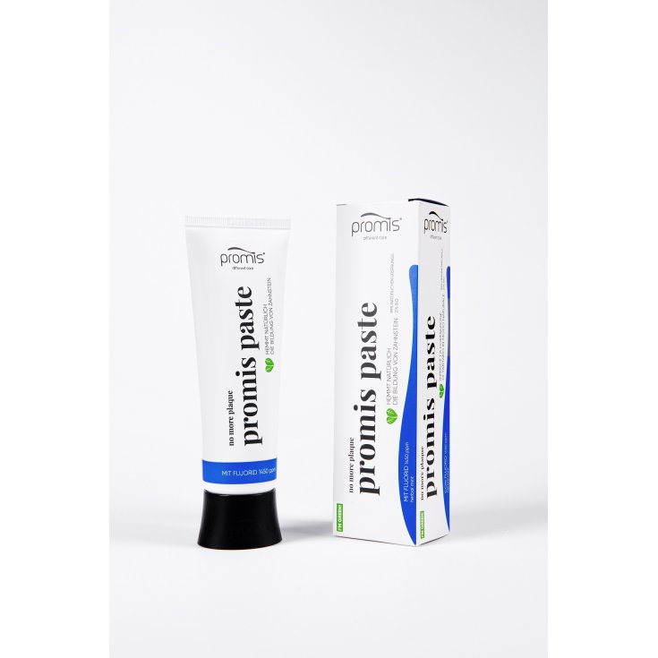 Dentfricio naturale & biologico Promis con fluoro 75ml