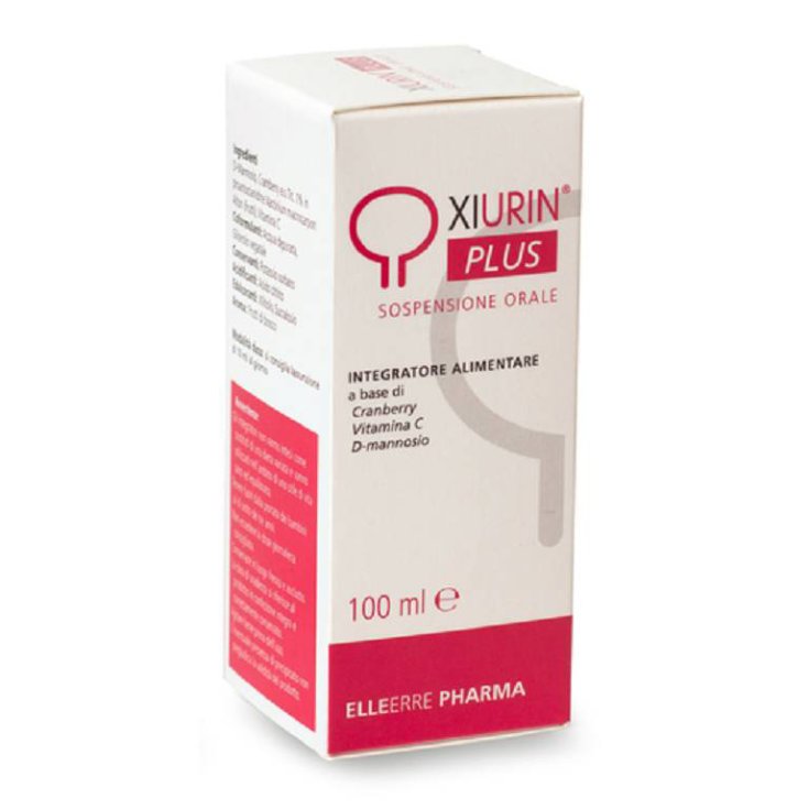 XIURIN&reg; PLUS SOSPENSIONE ORALE ELLEERRE PHARMA 100ML